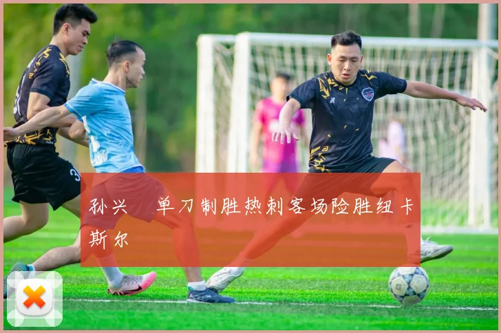 孙兴慜单刀制胜热刺客场险胜纽卡斯尔