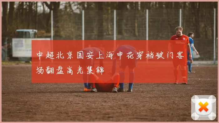 中超北京国安上海申花穿裆破门客场翻盘高光集锦