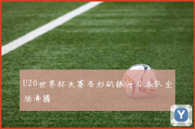 U20世界杯决赛洛杉矶银河日本队全场沸腾