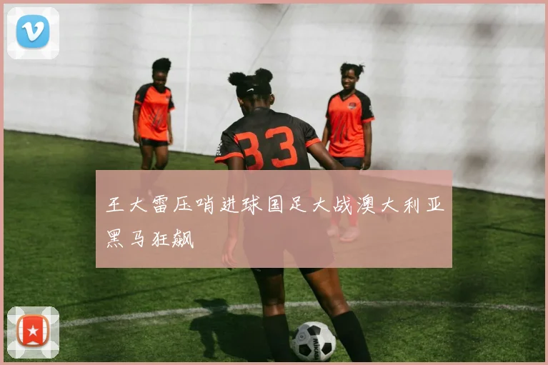 王大雷压哨进球国足大战澳大利亚黑马狂飙