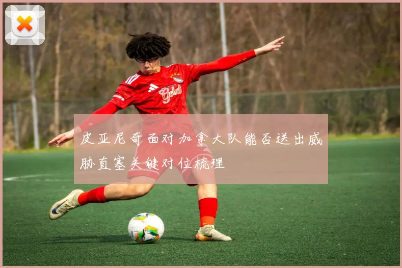 皮亚尼奇面对加拿大队能否送出威胁直塞关键对位梳理