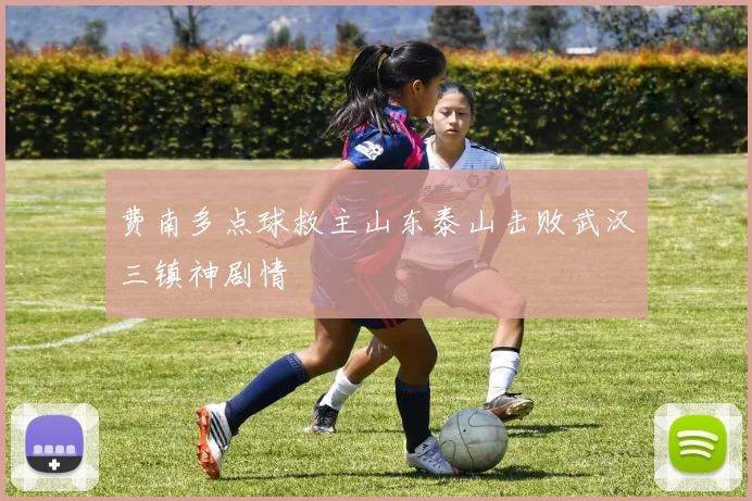 费南多点球救主山东泰山击败武汉三镇神剧情